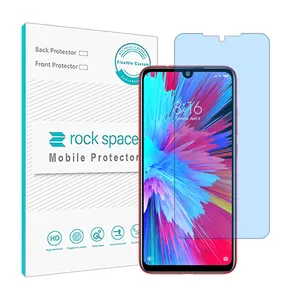 HyBLU anti-blue rock space screen protector suitable for Xiaomi Redmi Note 7S mobile phone