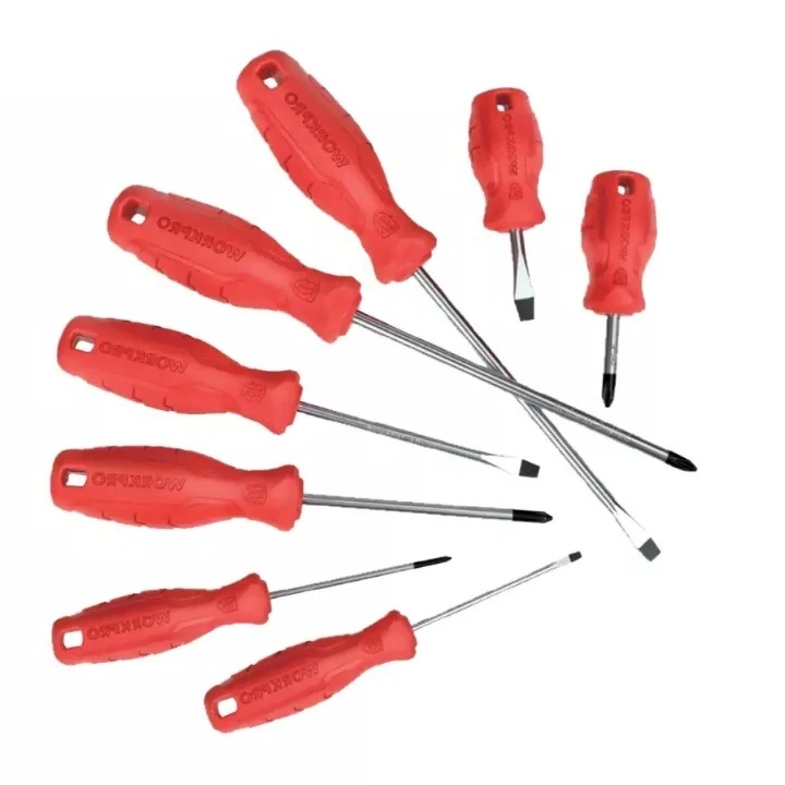 پیچ گوشتی ورک پرو مدل WP200502 بسته 8 عددی