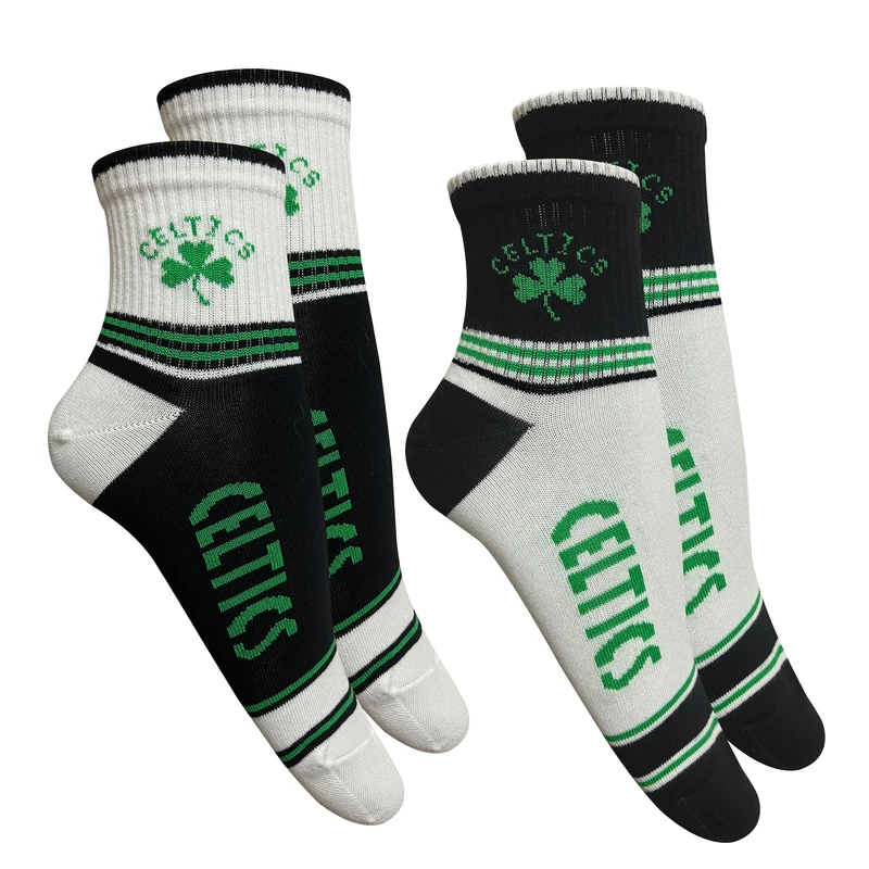 جوراب ساق کوتاه زنانه تن پوش هنگامه مدل پنبه کش سلتیک بسته 2 عددی