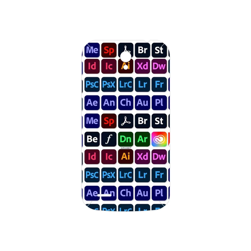 برچسب پوششی ماهوت مدل Adobe مناسب برای گوشی موبایل هوآوی Ascend G610