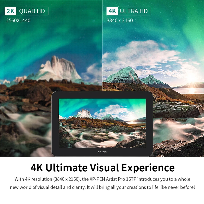 عکس شماره 4 : قلم نوری ایکس پی-پن مدل artist pro 16 tp