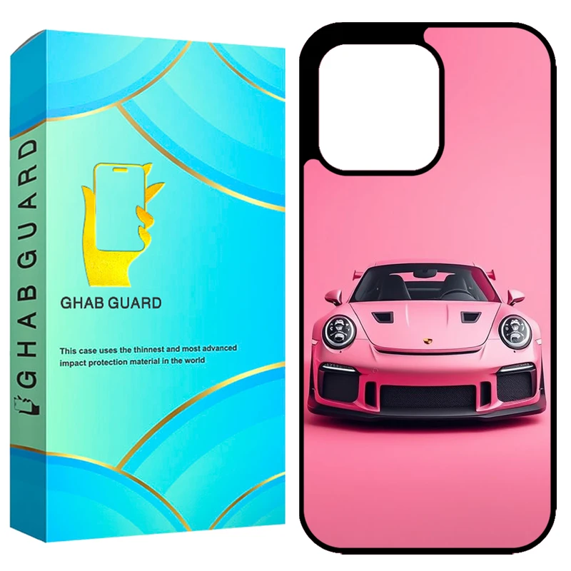 کاور قاب گارد طرح ماشین مدل GCHP14PM مناسب برای گوشی موبایل اپل iPhone 14 Pro Max