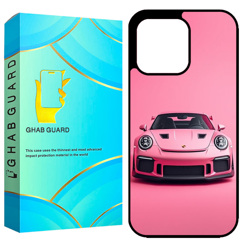 کاور قاب گارد طرح ماشین مدل GCHP14PM مناسب برای گوشی موبایل اپل iPhone 14 Pro Max
