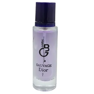 عطر جیبی مردانه گانیبال مدل savauge با رایحه تلخ حجم 35 میلی‌لیتر