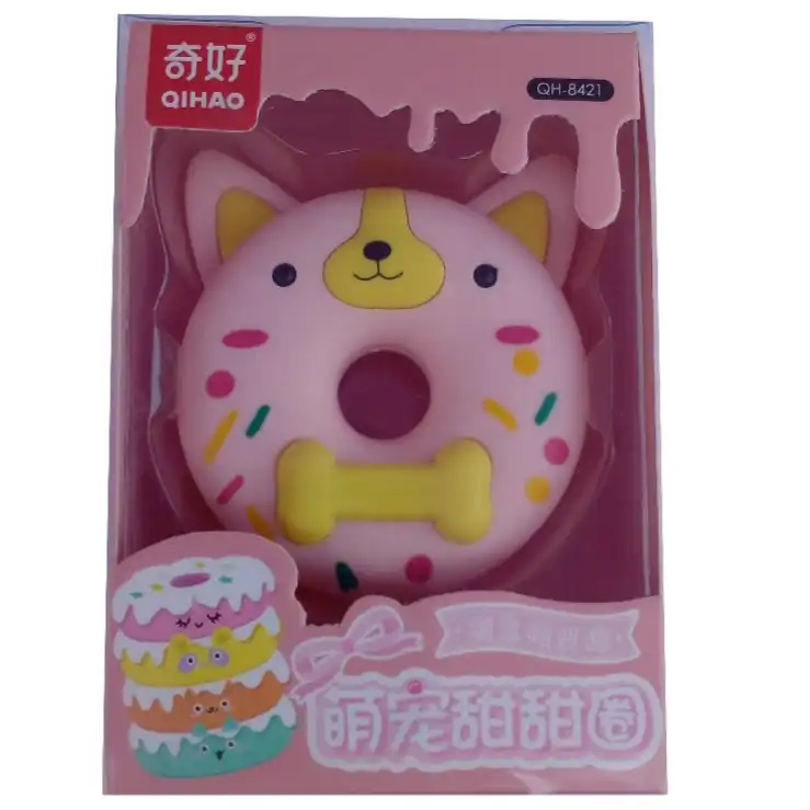 پاک کن کیو آی ها او مدل JUMBO طرح دونات