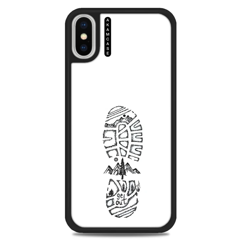 کاور آکام مدل AMC-WAX-MOUNTAINS-9 مناسب برای گوشی موبایل اپل iPhone X/Xs