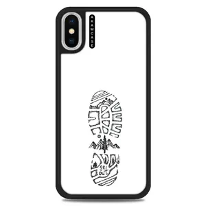 AKAM AMC-WAX-MOUNTAINS-9 Cover For Apple iPhone X/Xs