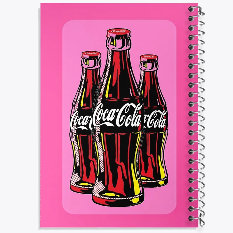 دفتر لیست خرید 50 برگ خندالو طرح نوشابه کوکاکولا کد N2067