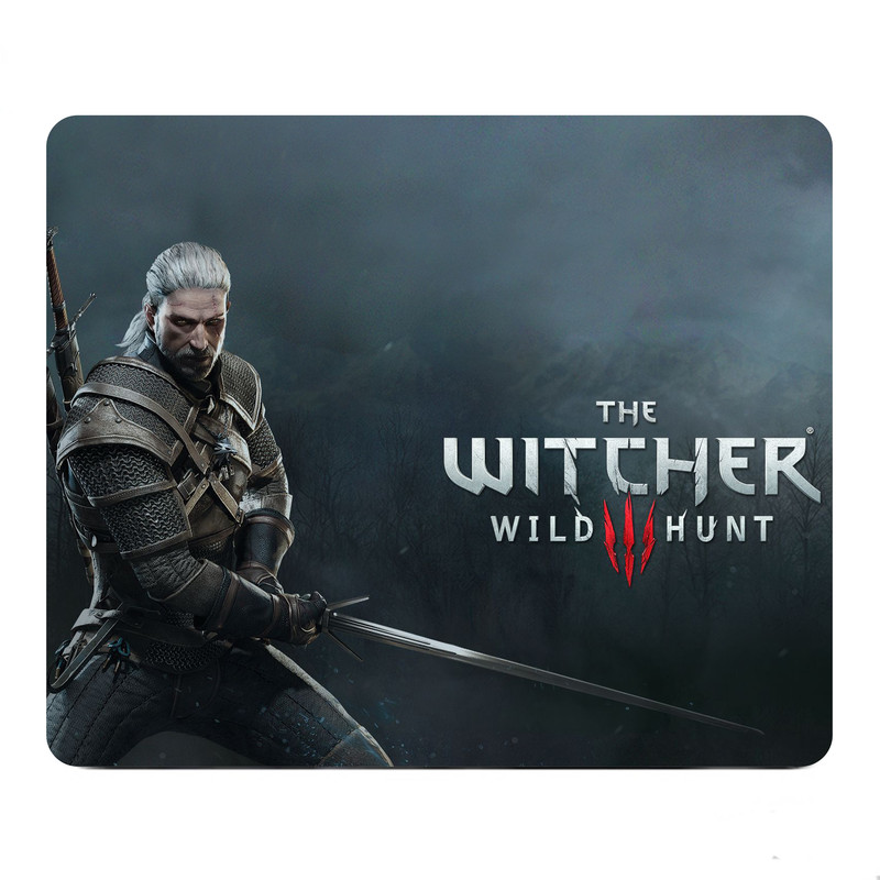 ماوس پد مدل بازی The Witcher کد R103