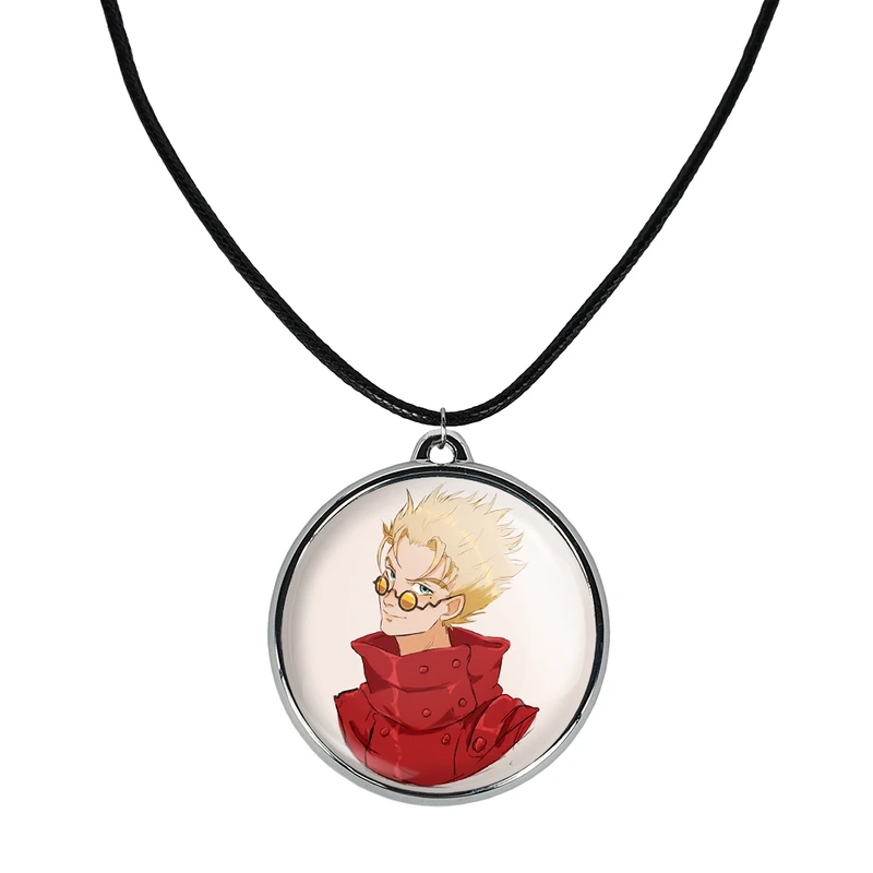 گردنبند خندالو مدل وش انیمه تریگان (Trigun) کد 3622836229