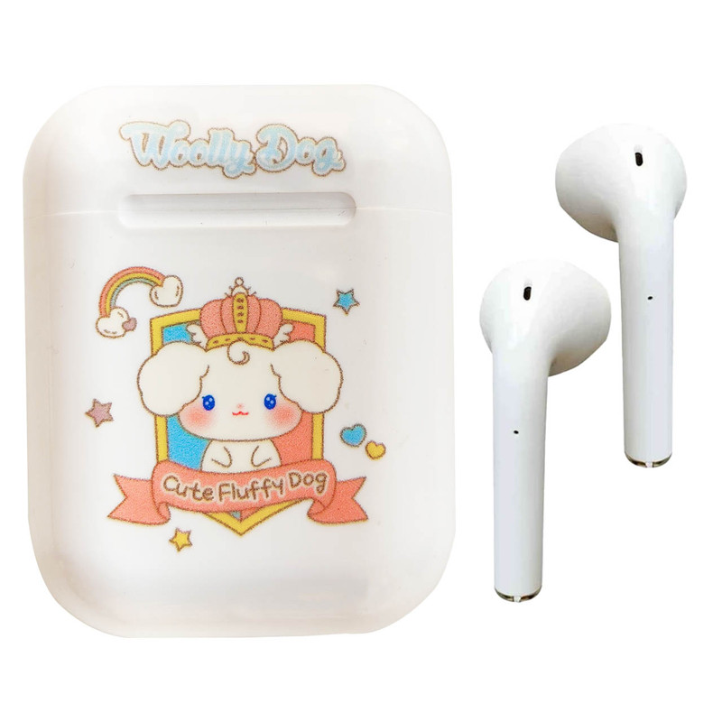 هدفون بلوتوثی زیرو  مدل Cute Fluffy Dog