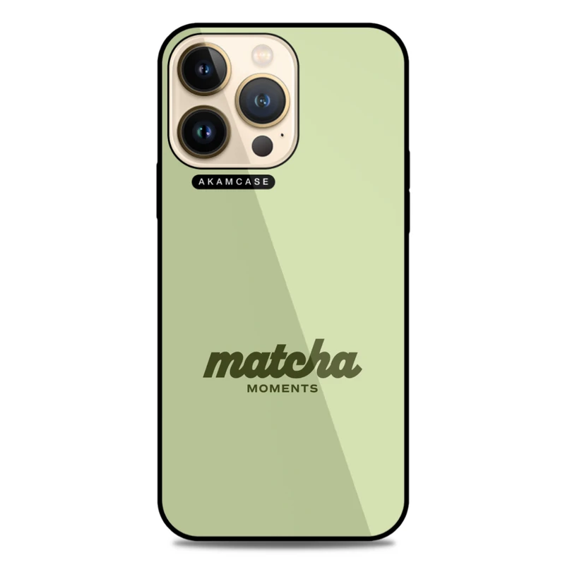 کاور آکام مدل AMC-WA13PRO-MATCHA-22 مناسب برای گوشی موبایل اپل iPhone 13 Pro