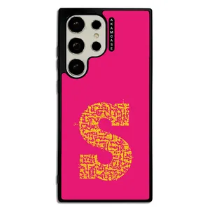 AKAM AMC-WSGS23U-ALPHADOODLEBET-19 Cover For Samsung Galaxy S23 Ultra