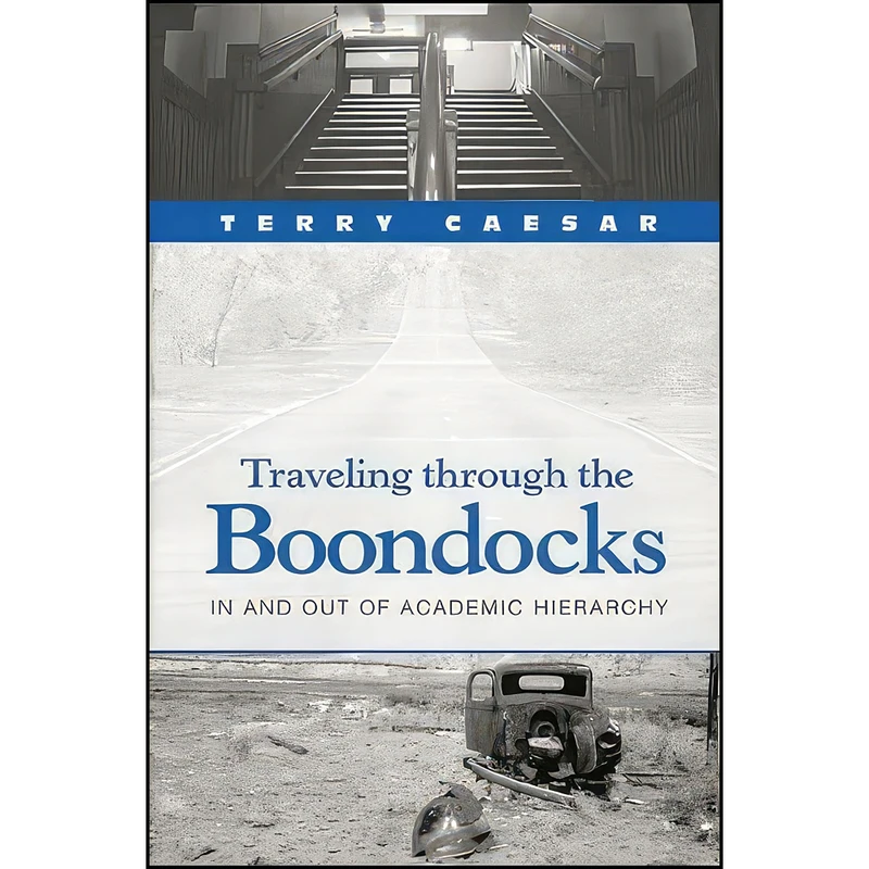 کتاب Traveling through the Boondocks اثر Terry Caesar انتشارات SUNY Press