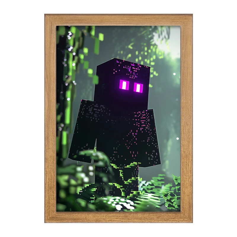 تابلو خندالو مدل ماینکرافت (Minecraft) کد F2430