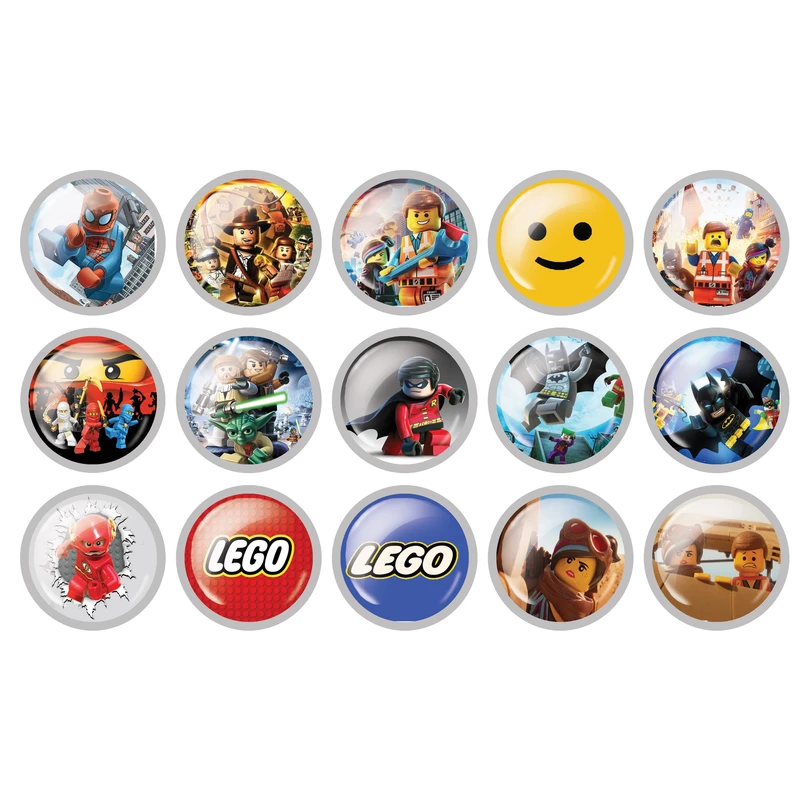 پیکسل مدل انیمیشن لگو کد lego 04 مجموعه 15 عددی