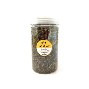 چای سبز ایرانی کنجد - 70 گرم