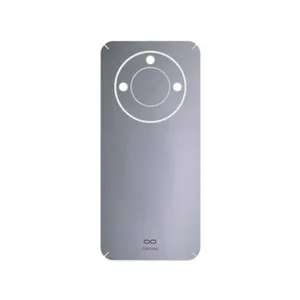 MAHOOT Matte-Silver Cover Sticker for Honor X9c Smart
