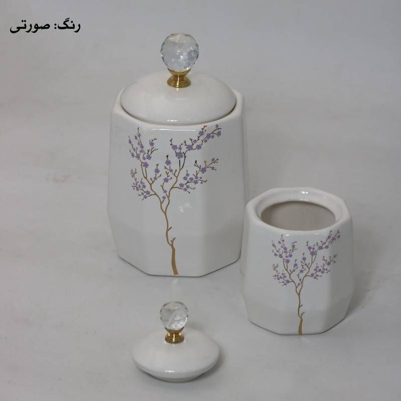 ست پاسماوری 7 پارچه مدل دیاموند کد 3301