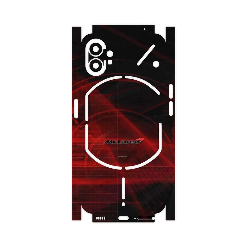 برچسب پوششی ماهوت مدل Mclaren-FullSkin مناسب برای گوشی موبایل ناتینگ Phone 1