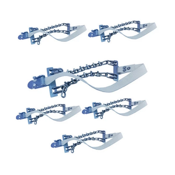 زنجیر چرخ تسمه ای مدل LUX CAR مناسب برای پژو پارس بسته 6 عددی 