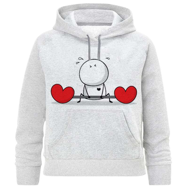 هودی دخترانه مدل آدمک بدنساز F1015