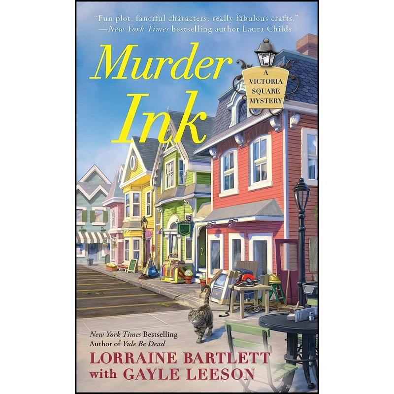 کتاب Murder Ink  اثر Lorraine Bartlett and Gayle Leeson انتشارات Berkley