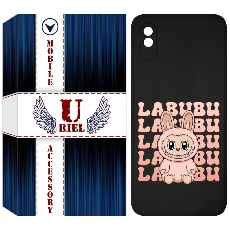 کاور یوریل قاب مدل KSH کد 133 طرح عروسک لبوبو مناسب برای گوشی موبایل شیائومی Redmi 9A / 9AT