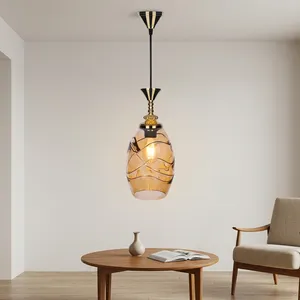 لوستر تک شعله مدل شکوفه کد S8