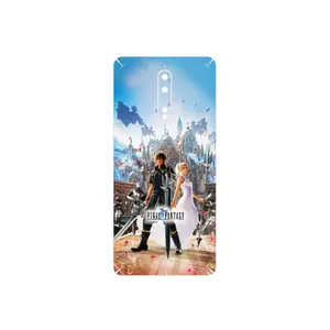 MAHOOT Final Fantesy Game Series Cover Sticker for Nokia 8