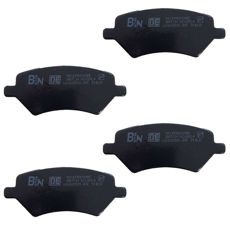 لنت ترمز جلو بوکان کد 188 مناسب برای لیفان X60