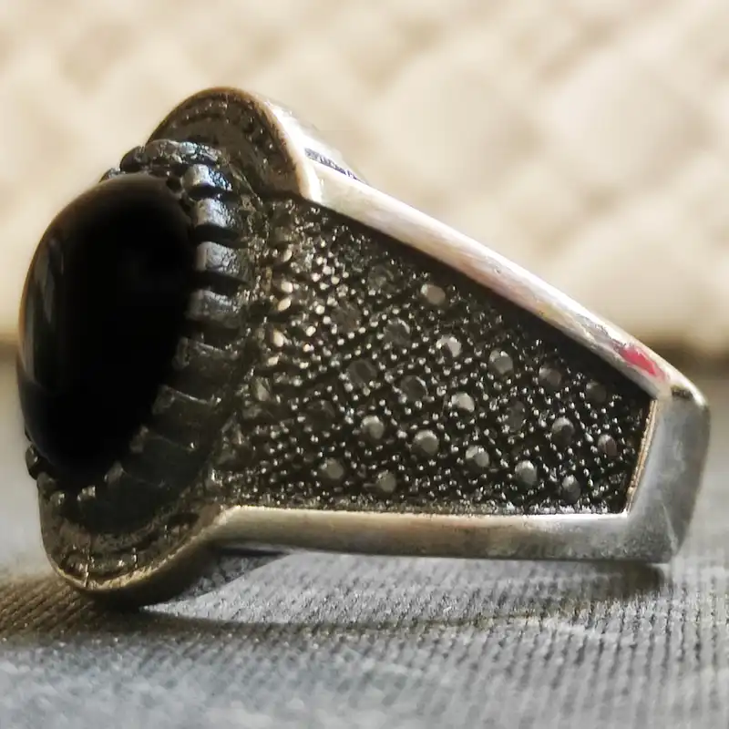 انگشتر مردانه مدل GL159