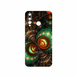 MAHOOT Mathematical Geometric Shape 3 Cover Sticker for Huawei Nova 4