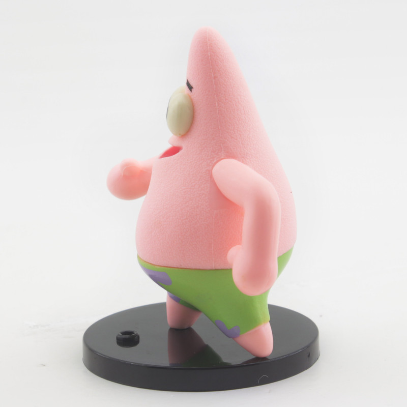 فیگور مدل باب اسفنجی کد 1641 ارتفاع 8 سانتی متر