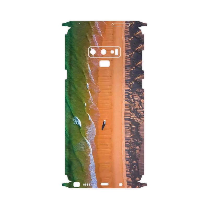 برچسب پوششی ماهوت مدل Beach and Green Sea-FullSkin مناسب برای گوشی موبایل سامسونگ Galaxy Note 9