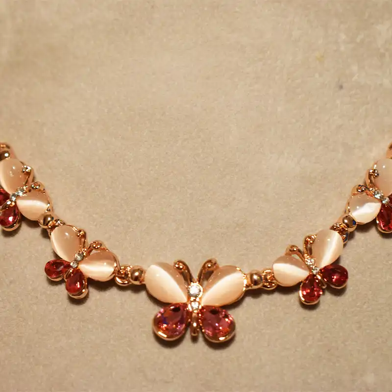 نیم ست زنانه کلیو مدل دشت پروانه