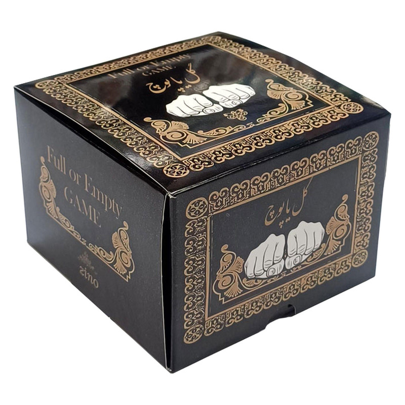 بازی فکری مدل گل یا پوچ گوی فلزی