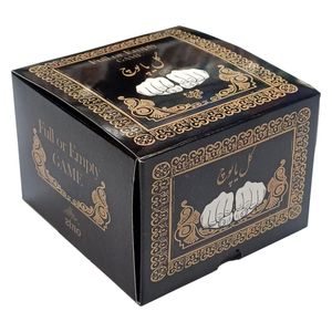 بازی فکری گل یا پوچ مدل گوی فلزی، بردگیم دو نفره با درجه سختی آسان، شامل گوی فلزی بزرگ و کوچک، گوی صدا دار، کارتهای بازی، سکه شیر یا خط و دفترچه راهنما، آموزش خلاقیت و رقابت گروهی، ساخت ایران