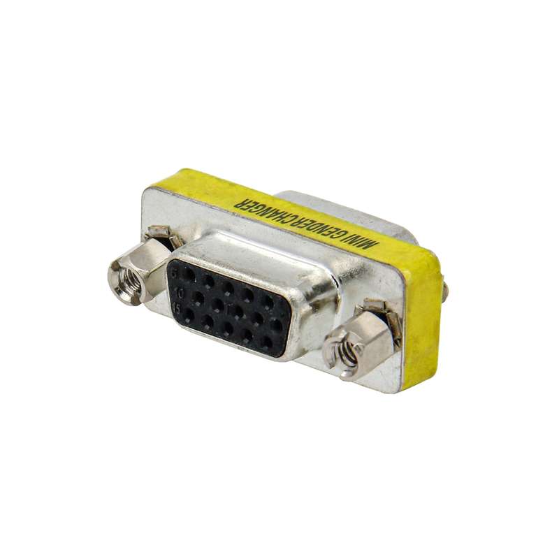 مبدل نر و مادگی VGA مدل 15Pin مبدل نر و مادگی VGA مدل 15Pin