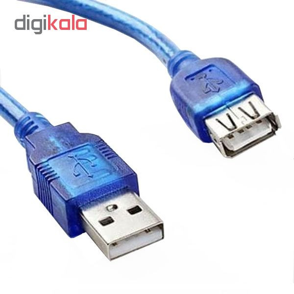 کابل افزایش طول USB مدل BAMA-312 طول 3 متر