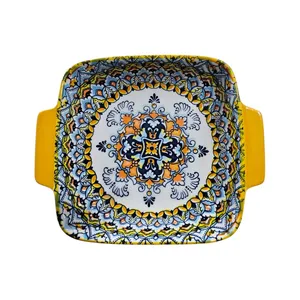 ظرف سرو مدل Y-Flower