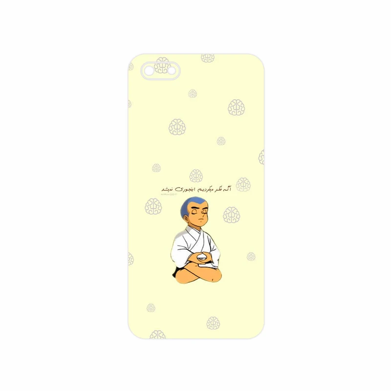 برچسب پوششی ماهوت مدل Ikkyu-san مناسب برای گوشی موبایل هوآوی Y5 Prime 2018