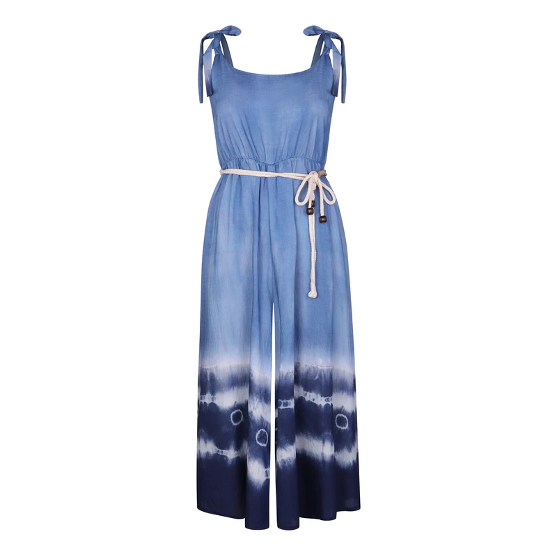 سرهمی زنانه نیزل مدل 44 آبی