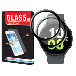 محافظ صفحه نمایش نانو هارد اند تیک مدل Pmma-HT مناسب برای ساعت هوشمند سامسونگ Galaxy Watch 5 44mm بسته دو عددی