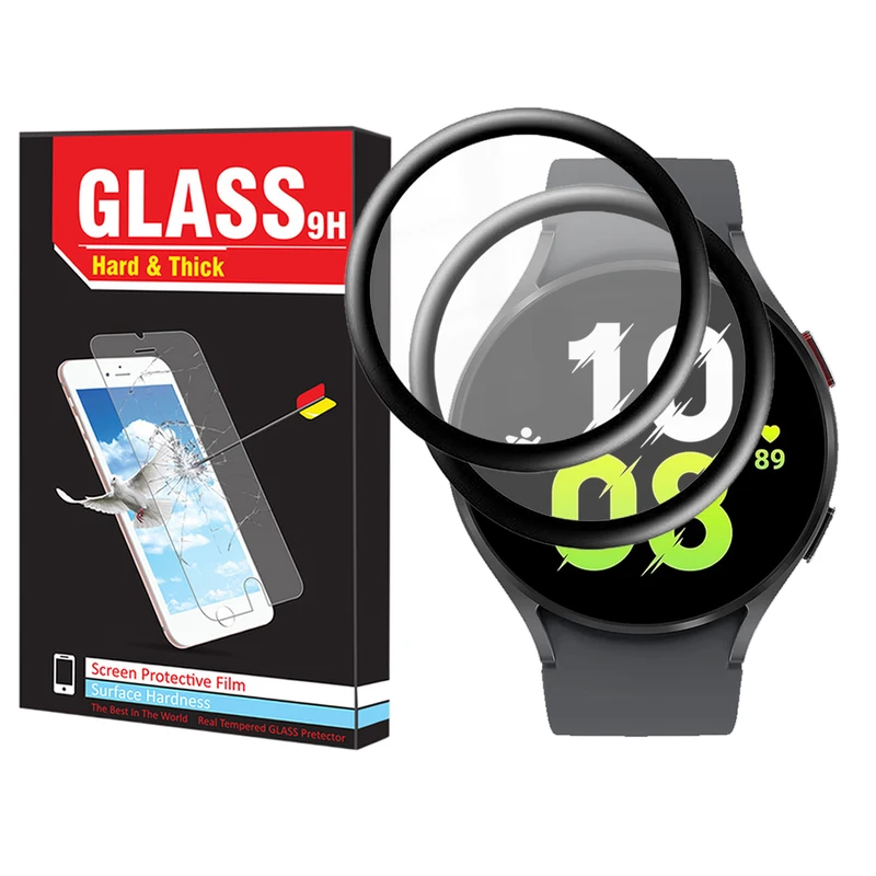 محافظ صفحه نمایش نانو هارد اند تیک مدل Pmma-HT مناسب برای ساعت هوشمند سامسونگ Galaxy Watch 5 44mm بسته دو عددی