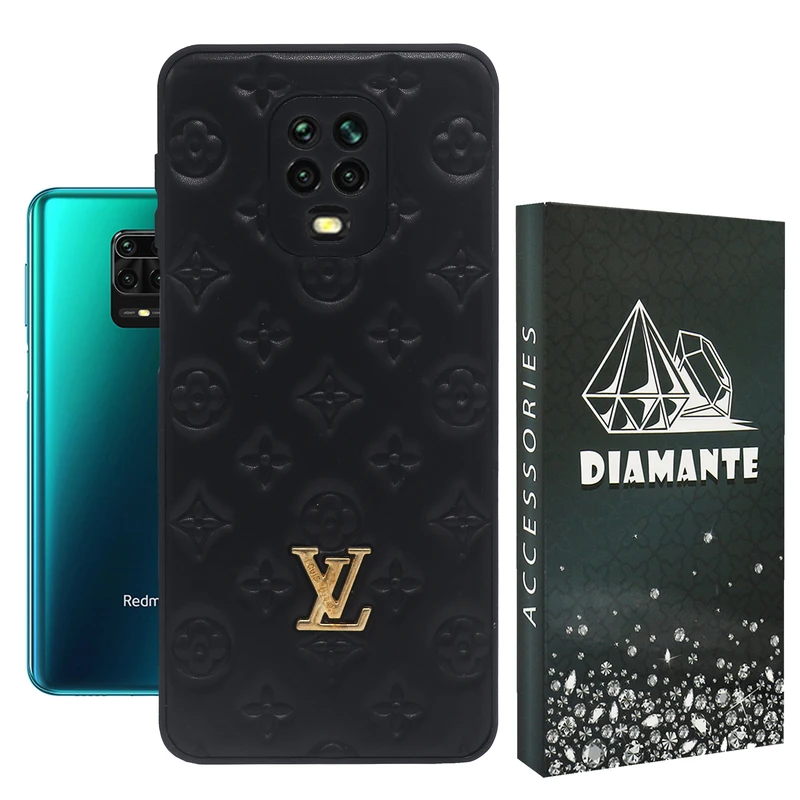 کاور دیامانته مدل LV bk مناسب برای گوشی موبایل شیائومی Redmi Note 9 Pro 4G