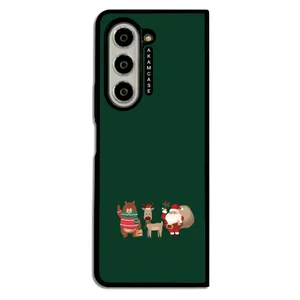 AKAM AMCWSGZFOLD5-CHRISTMAS3 Cover For Samsung Galaxy Z Fold 5