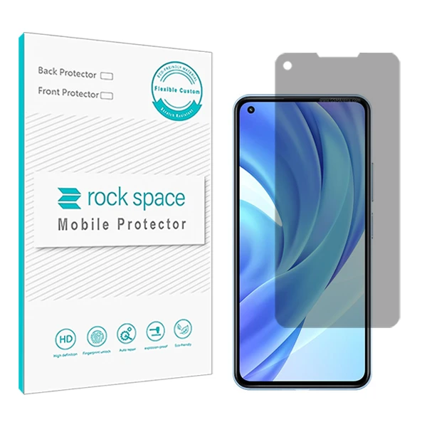 محافظ صفحه نمایش حریم شخصی راک اسپیس مدل HyPRV مناسب برای گوشی موبایل شیائومی Mi 11 Lite