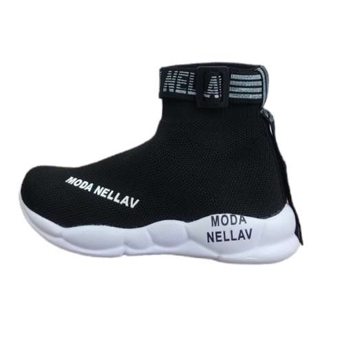 کفش مخصوص پیاده روی بچگانه مدل جورابی ساقدار