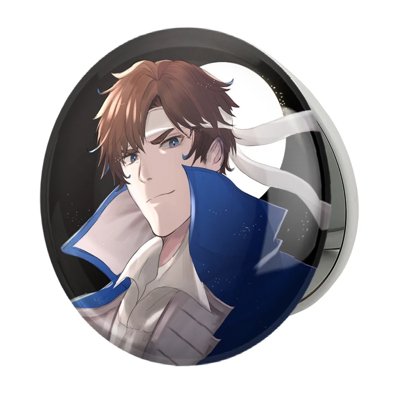 آینه جیبی خندالو طرح بازی کسلوانیا (Castlevania) مدل تاشو کد 35416